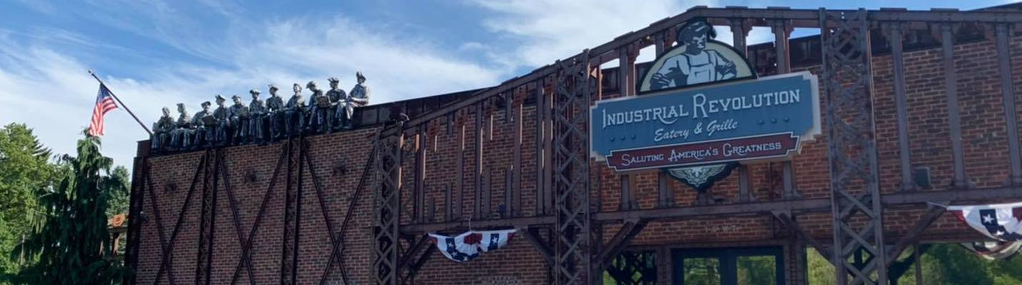 Exterior of Industrial Revolution Eatery & Grille Exterior of Industrial Revolution Eatery & Grille