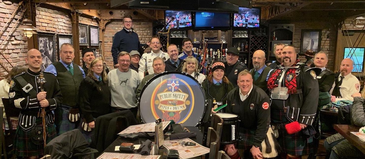 Gathering at Industrial Revolution Eatery and Grille Gathering at Industrial Revolution Eatery and Grille