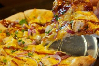 BBQ Chicken Pizza