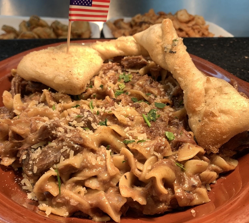 Beef Stroganoff