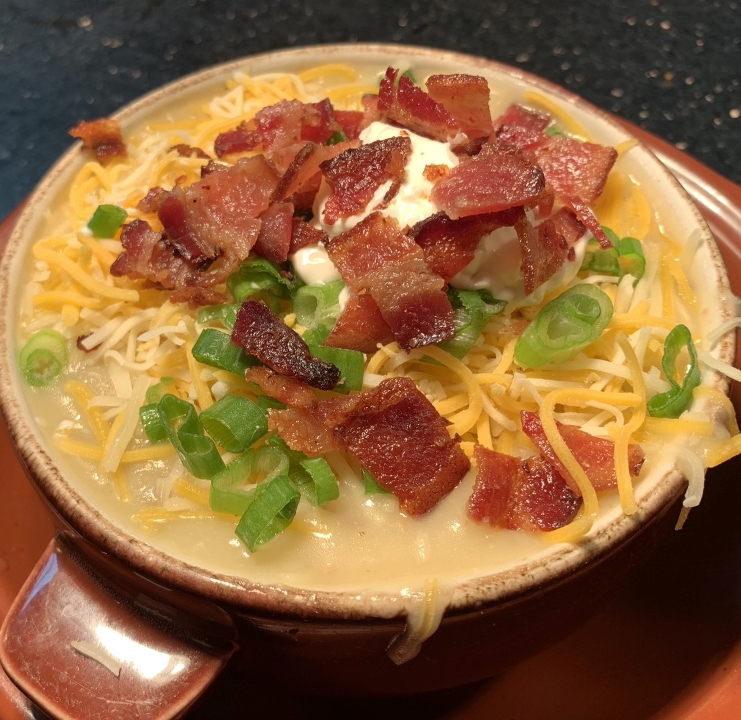 Bowl Loaded Baked Potato
