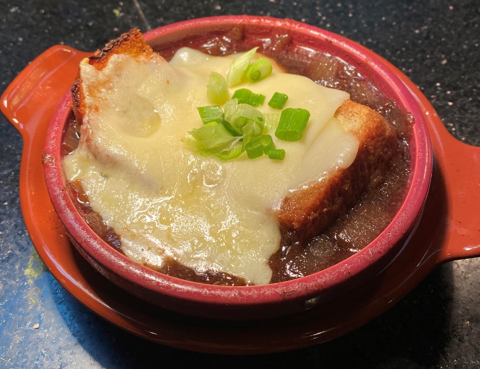 Bowl Vintage Onion Soup