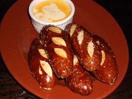 Brick Oven Baked Pretzels