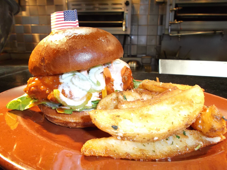 Buffalo Bills Chicken Sandwich