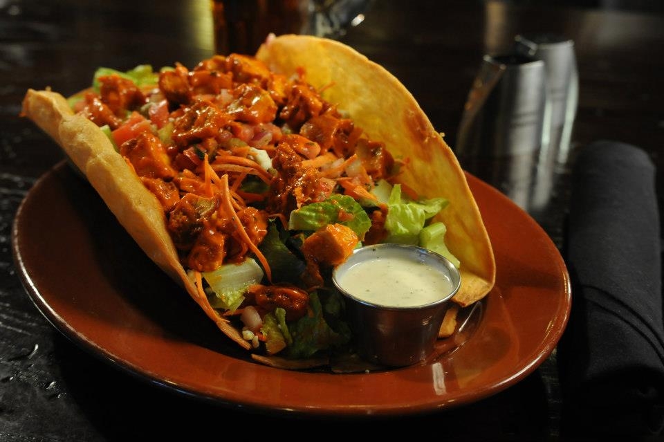 Buffalo Chicken Salad Bowl