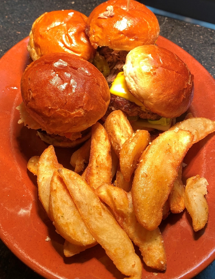 IR Signature Burger Sampler
