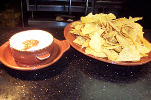 Molten Cheese Dip