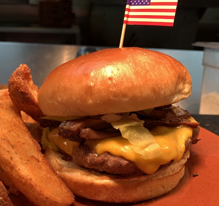 Pot Roast Burger