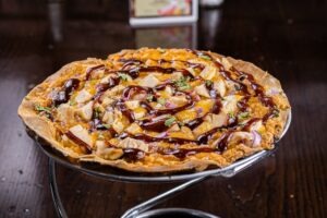BBQ Chicken Pizza