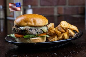 Black Bean Burger