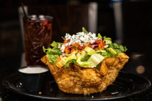 Buffalo Chicken Salad Bowl