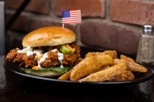 Buffalo Chicken Sandwich
