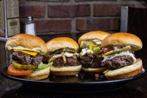 Burger Sampler