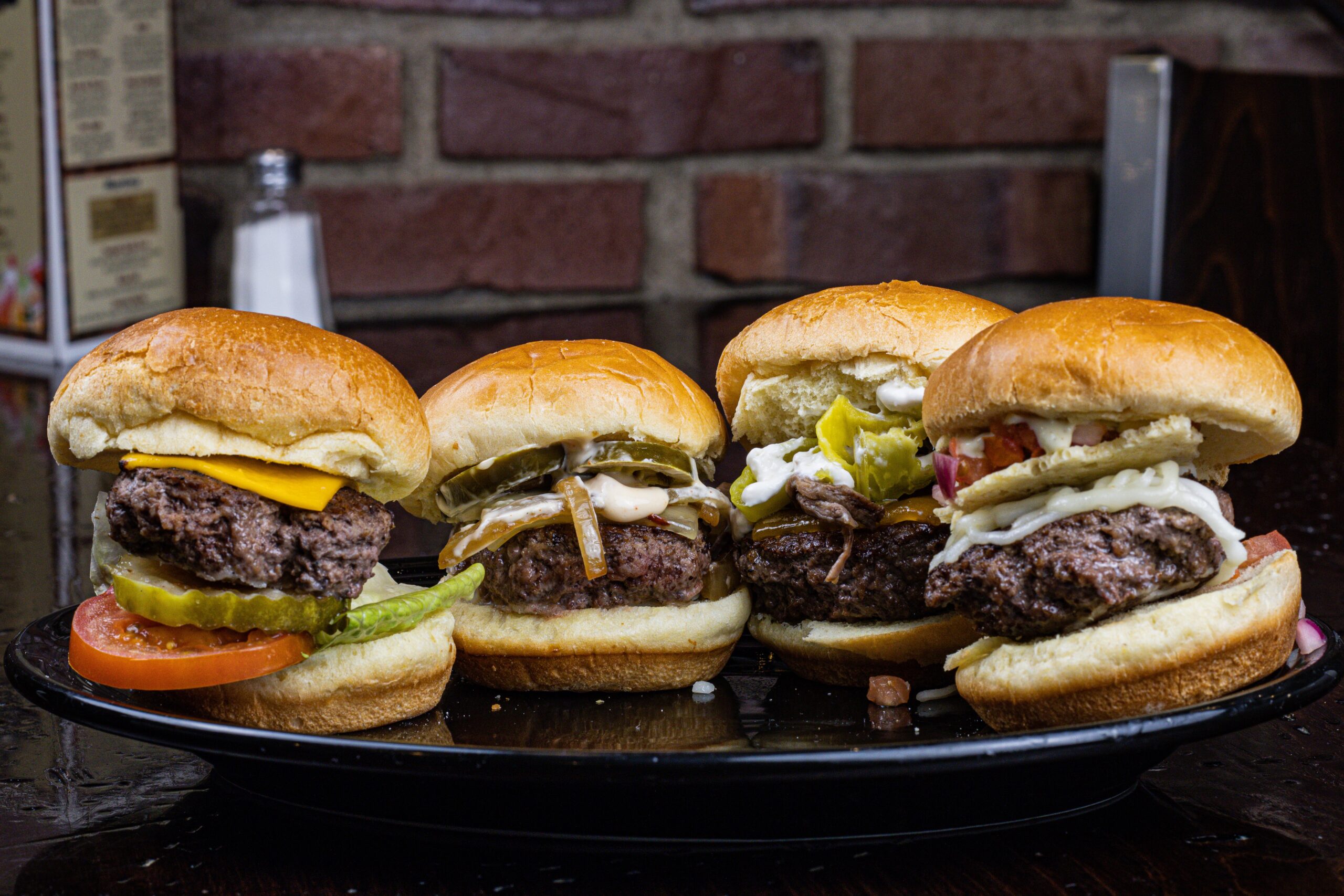 Burger Sampler