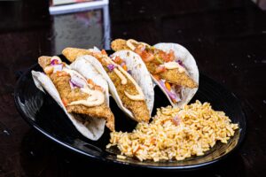 Captain Jones Fish Tacos