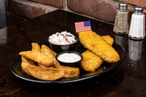 IR’s Beer Battered Cod