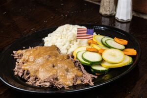 Mom’s Famous Double Shift Pot Roast