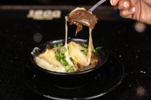 Vintage onion soup-bowl