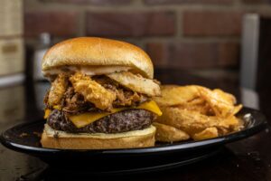 Warrior Burger
