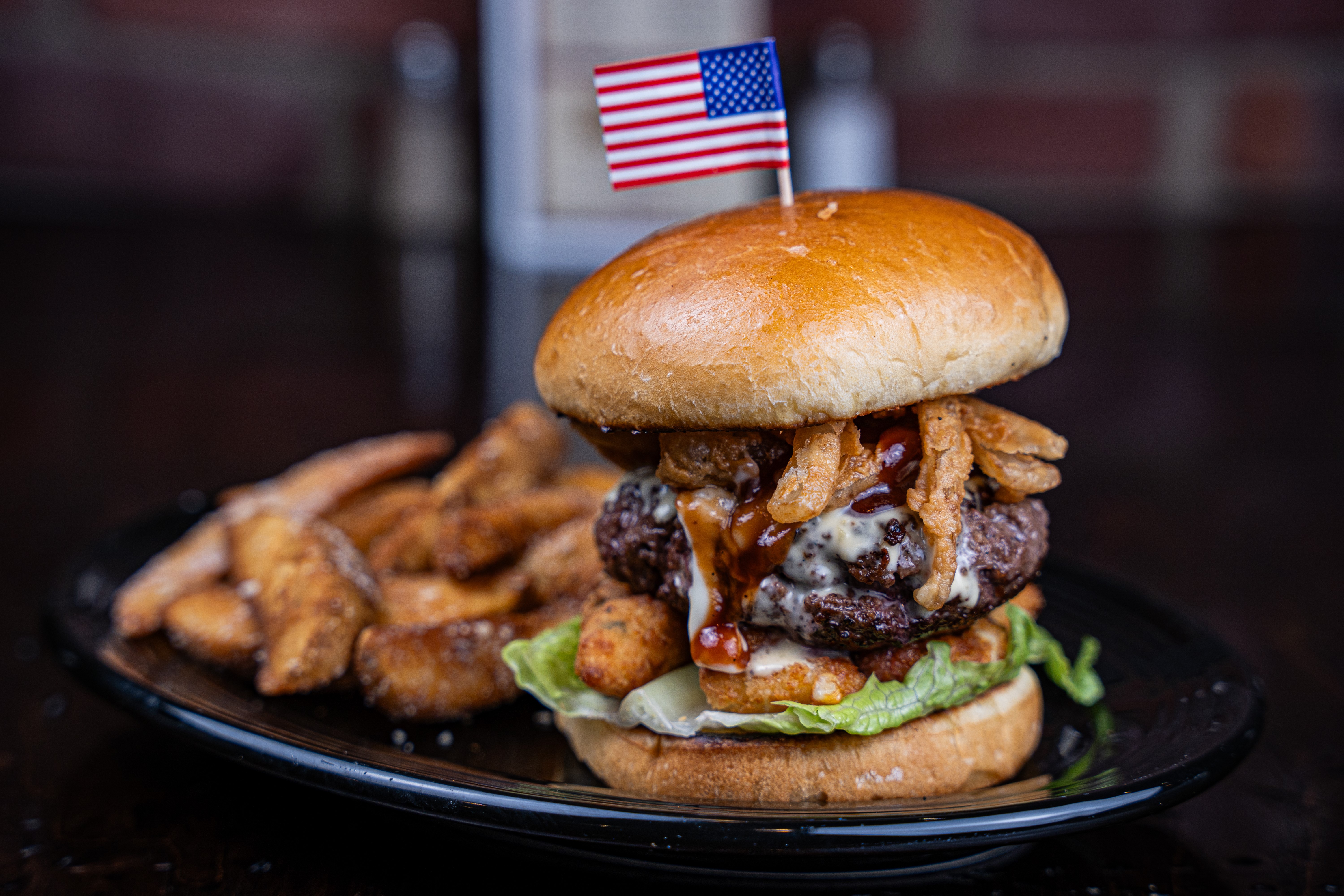 Cheese Kurd Burger 2